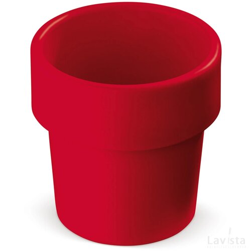 Koffiebeker Hot-but-cool 240ml rood