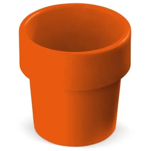 Hot-but-cool koffiebeker Oranje