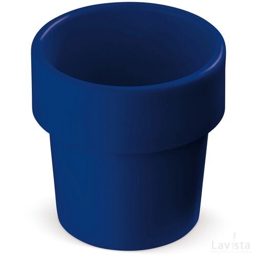 Koffiebeker Hot-but-cool 240ml blauw