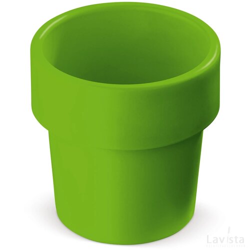 Koffiebeker Hot-but-cool 240ml licht groen