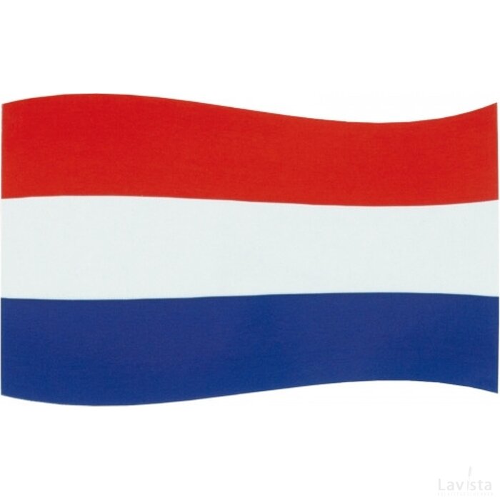Magneet Nederlandse vlag Oranje