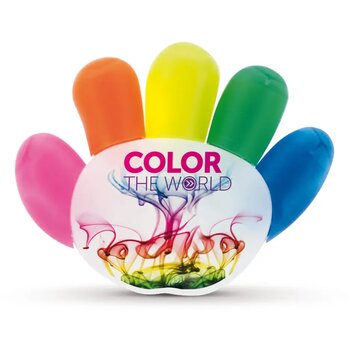 Markeerstift hand wit