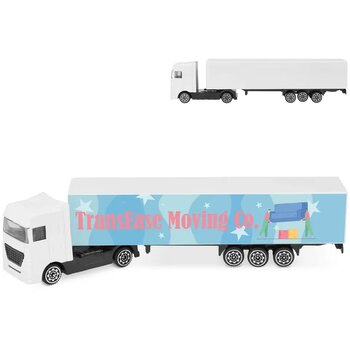 Truck mini wit Truck mini wit