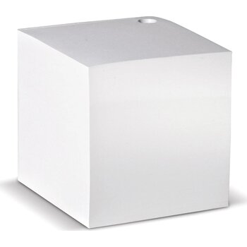 Kubusblok 840 vels 10x10x10cm wit