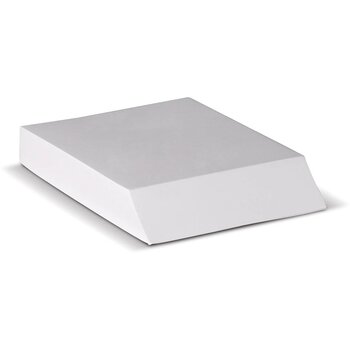 Memoblok 220 vels wit