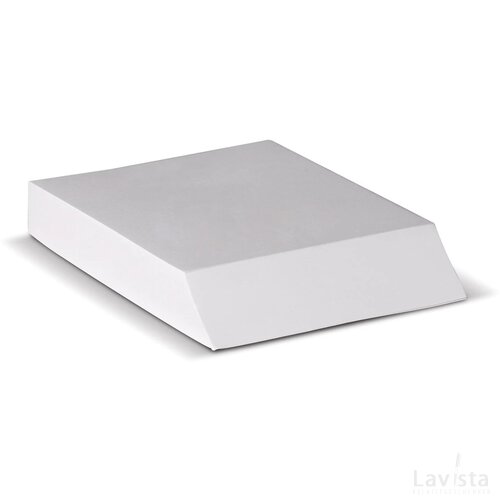 Memoblok 220 vels wit