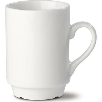 Mok Luxemburg 200ml wit