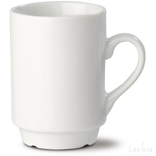 Mok Luxemburg 200ml wit