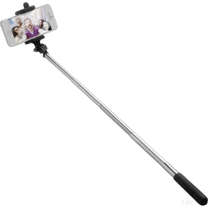 Telescoop camerahouder Sakarya zwart, zilver