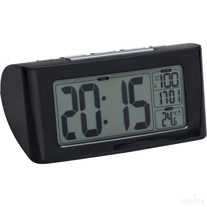 Meetingtimer met wekker Reeves-Fly zwart
