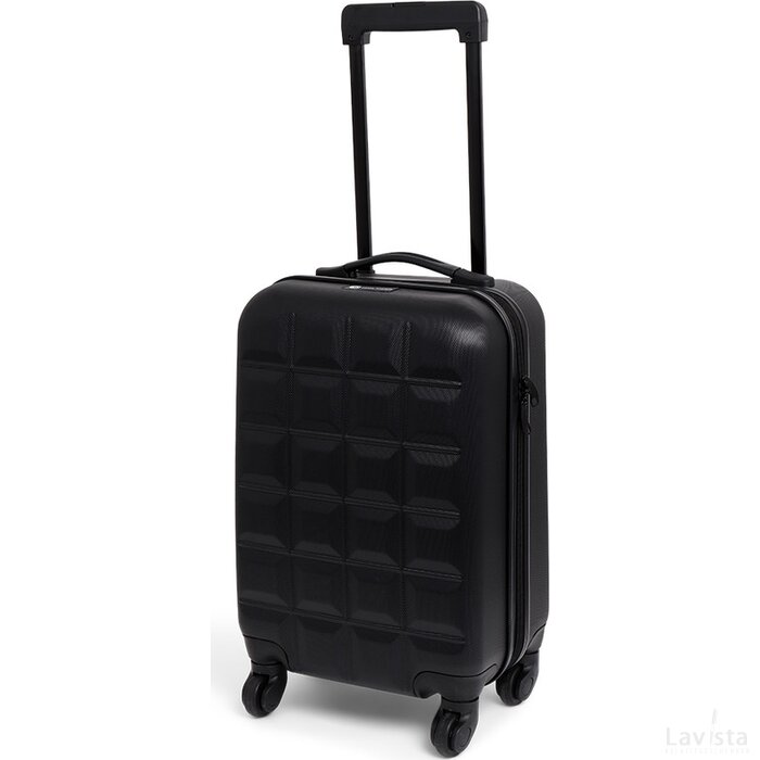 Cabin Size Trolley Black Squared