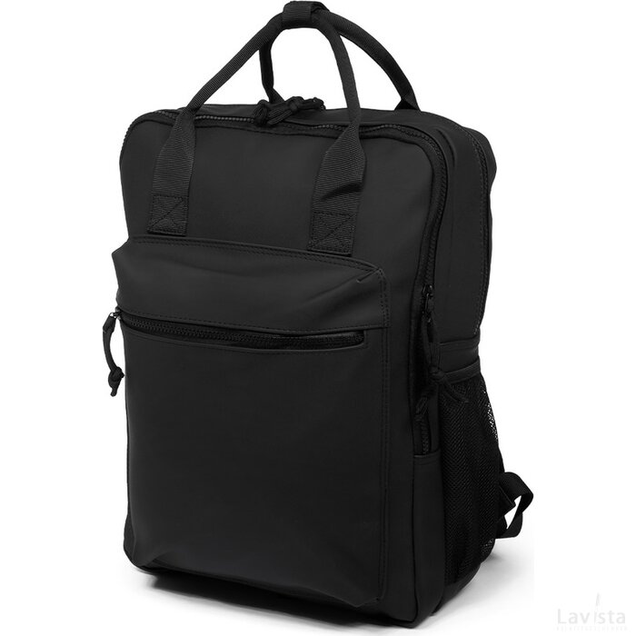 Norländer Dull PU Organizer Backpack Black
