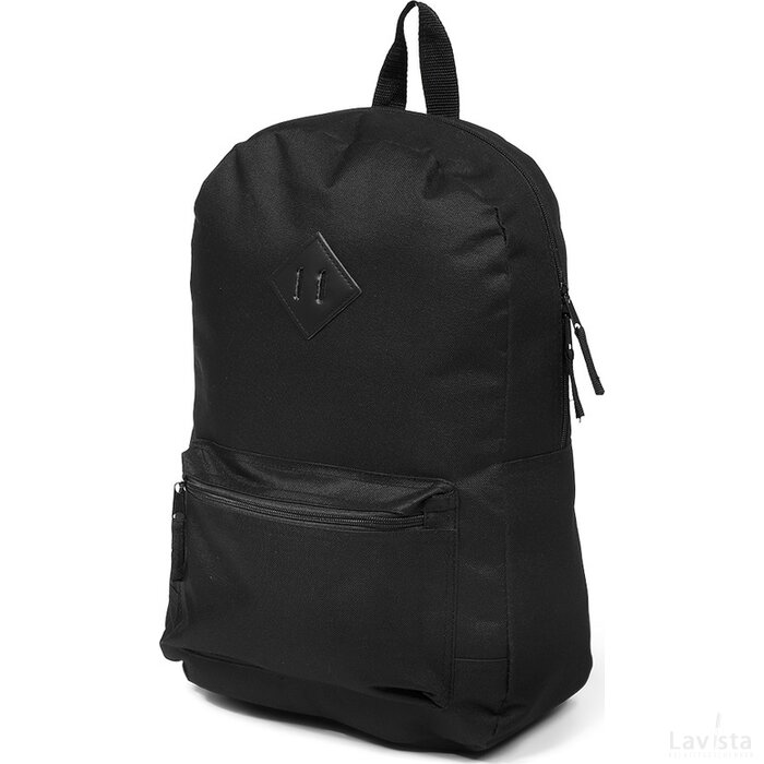 Urban Tourist Backpack RPET Black