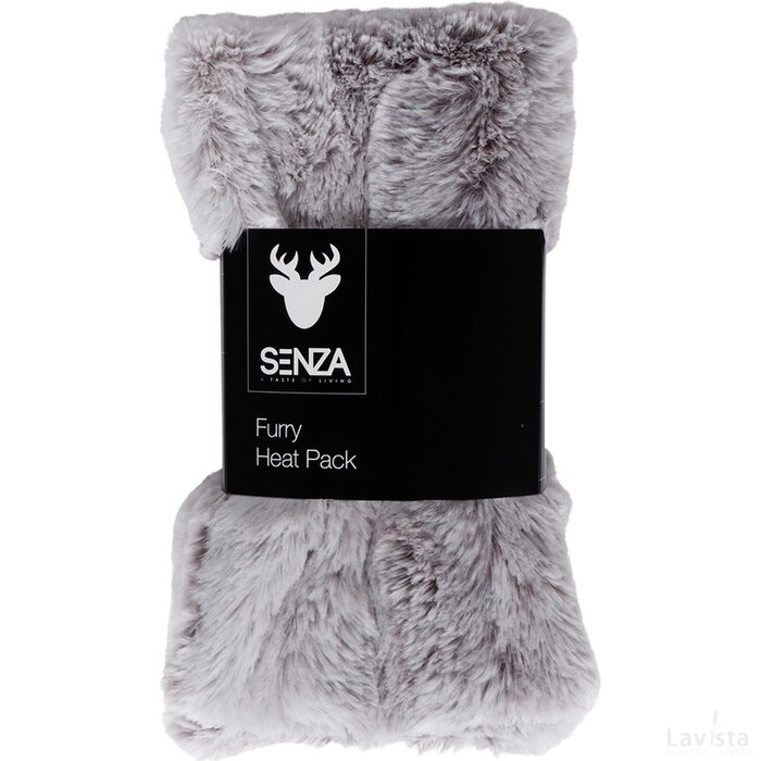 SENZA Heatpack furry Grey