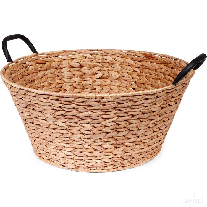 SENZA Hyacinth Basket with handles