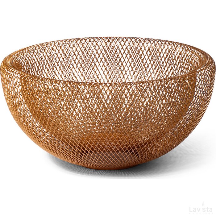 SENZA Wired Fruitbowl Gold