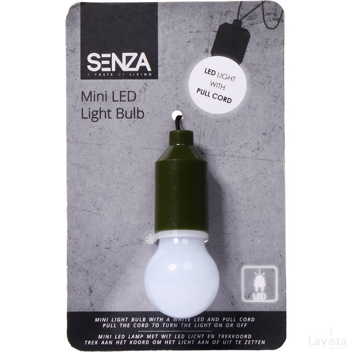 SENZA Mini LED Bulb Green