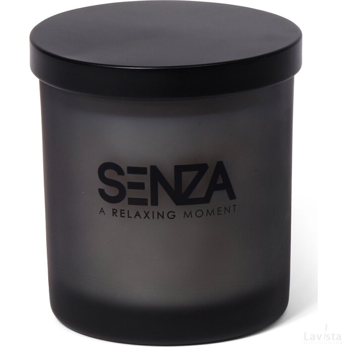 SENZA Scented Candle Sandalwood Amber Small