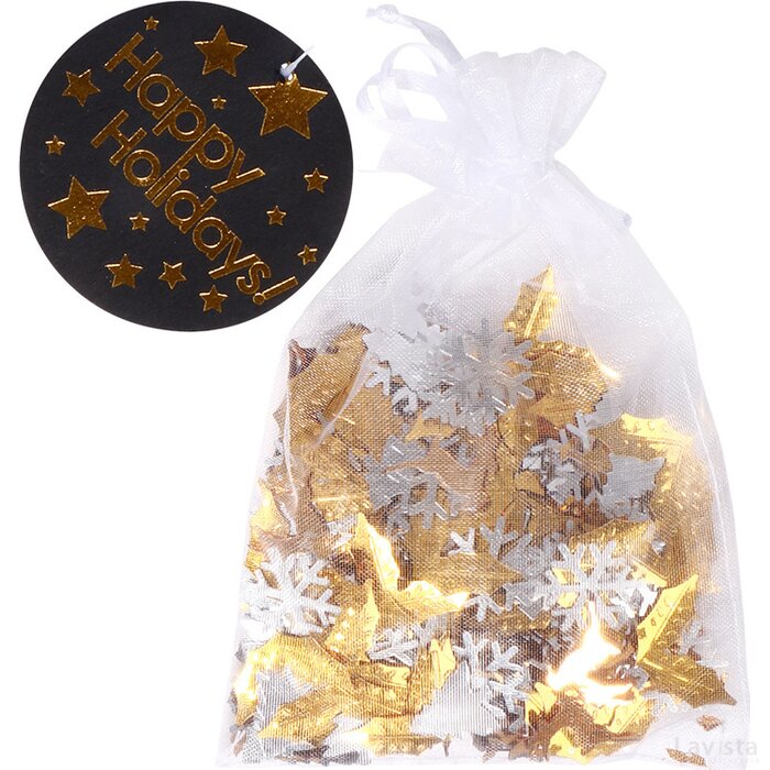 SENZA Table Confetti Silver/Gold