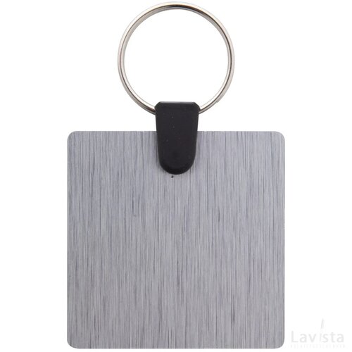 Aluudy C Sleutelhanger Zilver