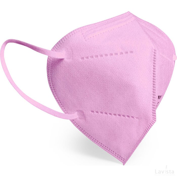 Zelf filterende masker ffp2 Tensil roze