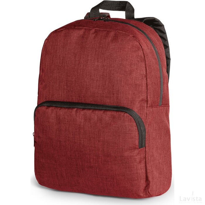 Kiev Laptop Rugzak 14" Rood