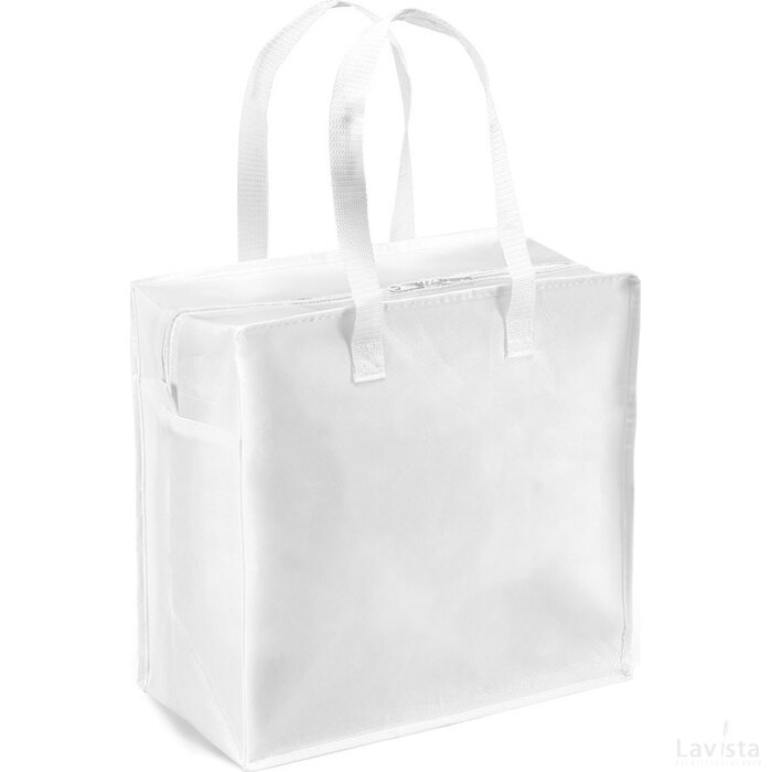 Arasta  Gelamineerde Non-Woven Tas Wit