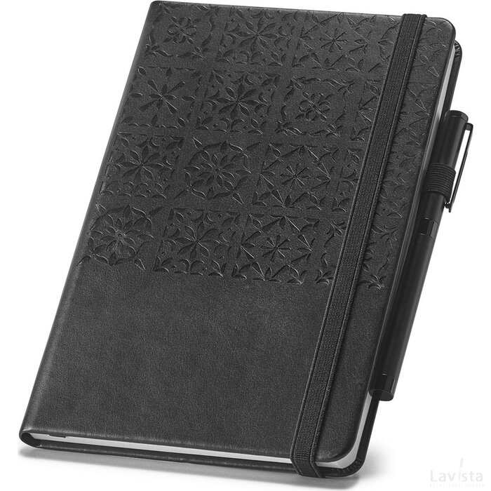Tiles Notebook Notitieboekje Tiles Zwart