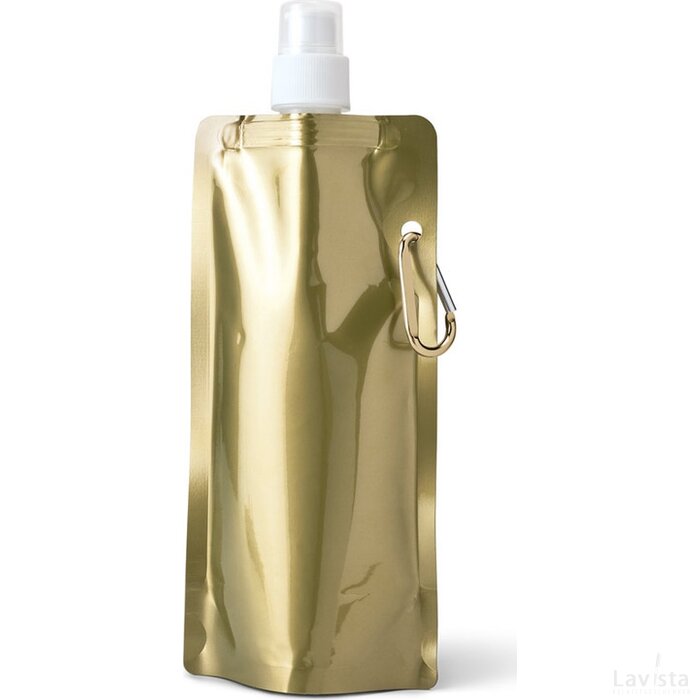 Gilded  Opvouwbare Bidon Goud Satijn
