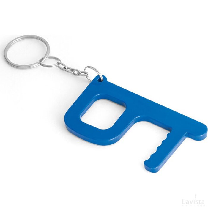 Handy Safe Multifunctionele Sleutelhanger Royal Blauw