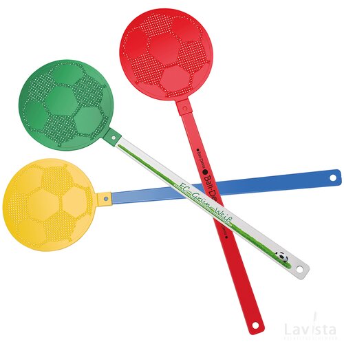 Vliegenmepper voetbal