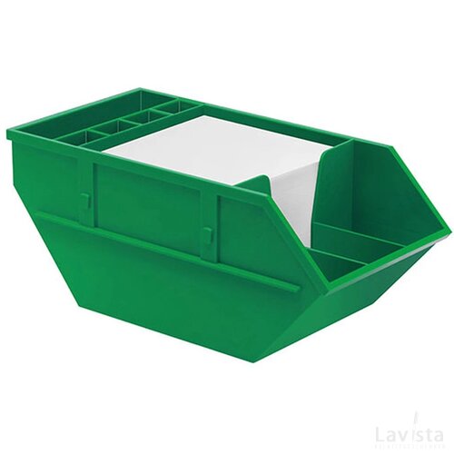 Memobox container groen