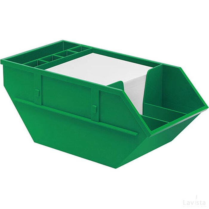 Memobox container groen
