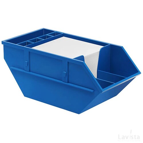 Memobox container blauw