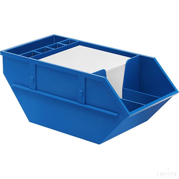 Memobox container blauw