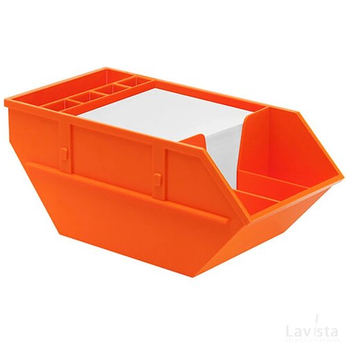 Memobox container oranje