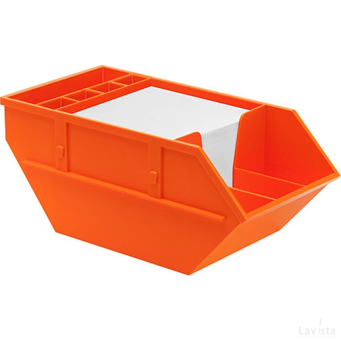 Memobox container oranje