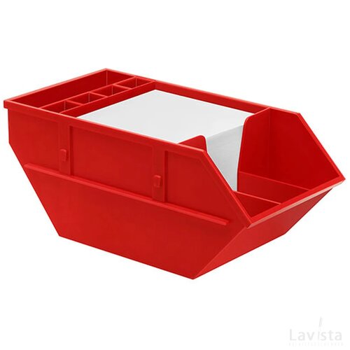 Memobox container rood