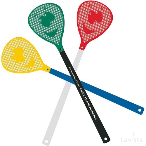 Vliegenmepper bedrukken met logo