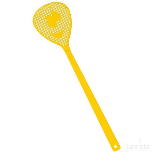 Vliegenmepper geel