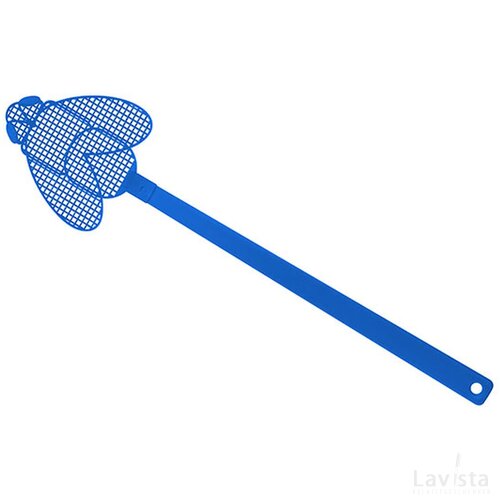 Vliegenmepper Brummi blauw
