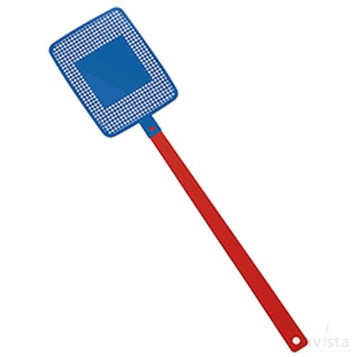 Vliegenmepper geel