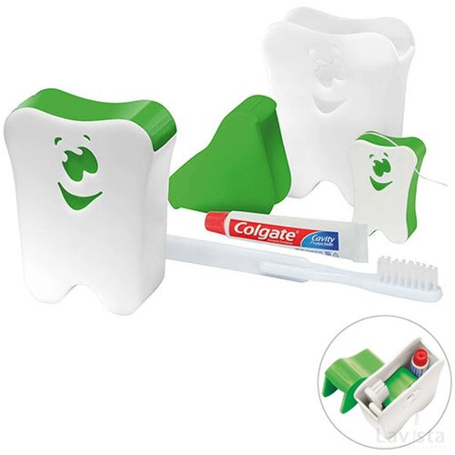 Tandenborstel groen