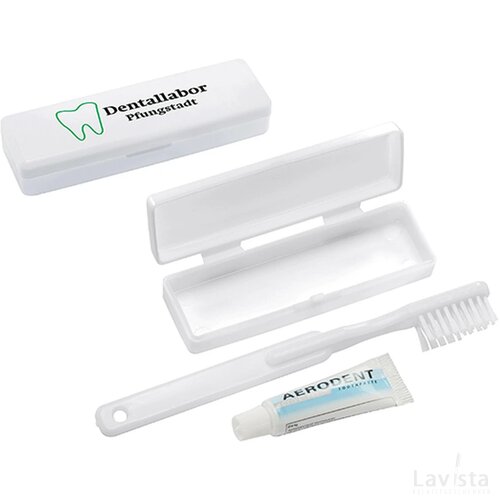 Tandenborstel reisset