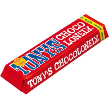 Tony&#39;s Chocolonely chocoladereep 50 gram