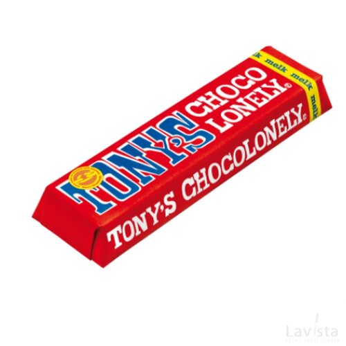 Tony&#39;s Chocolonely chocoladereep 50 gram