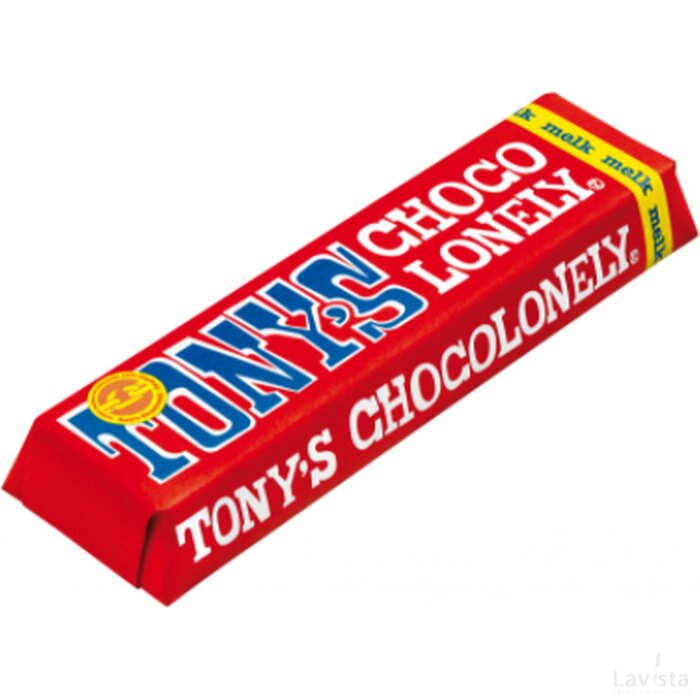Tony&#39;s Chocolonely chocoladereep 50 gram