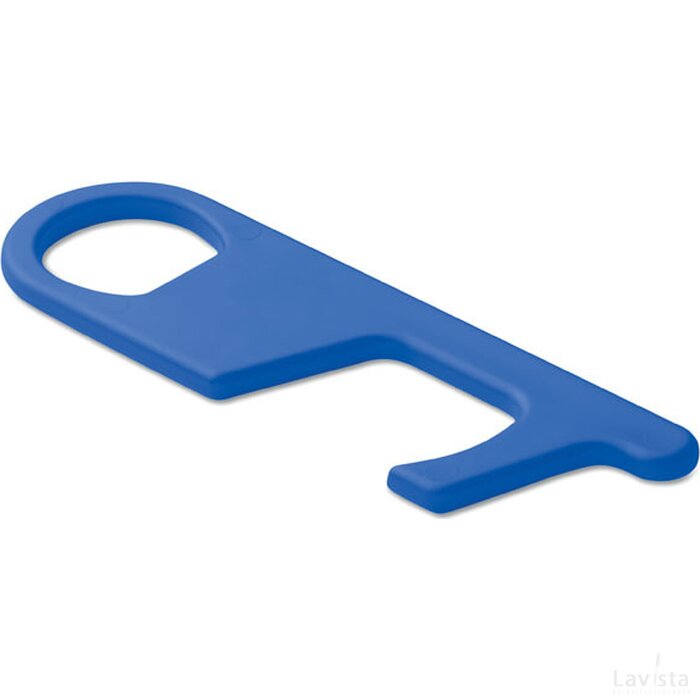 Contactloze deur opener Notouchit blauw