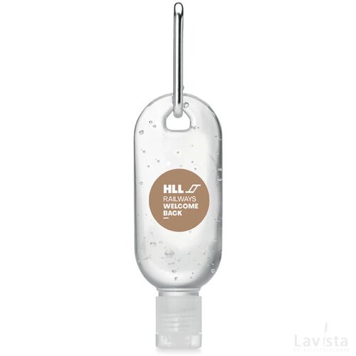 Handgel 30ml Gel2go transparant
