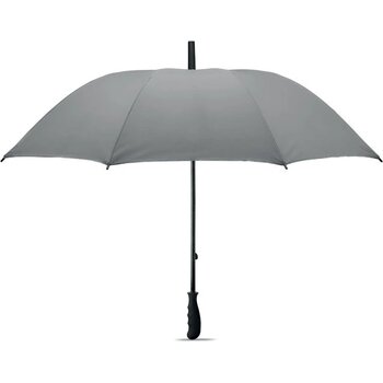 Reflecterende paraplu Visibrella mat zilver